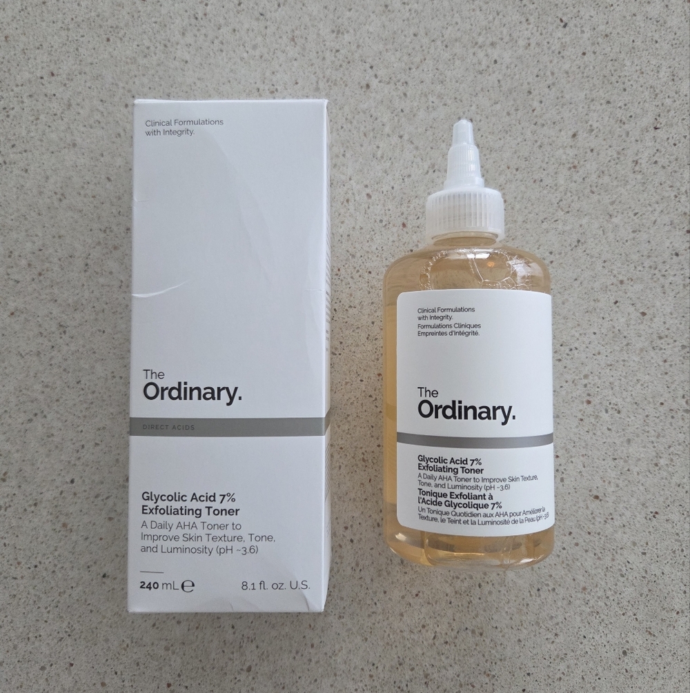 The Ordinary Glycolic Acid 7% Exfoliating Toner 240ml